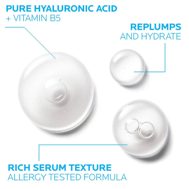 La Roche Posay B5 PURE HYALURONIC ACID SERUM Original