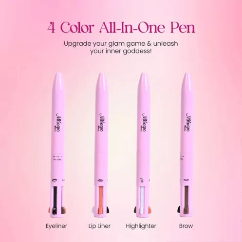 4 in 1 makeup pencil