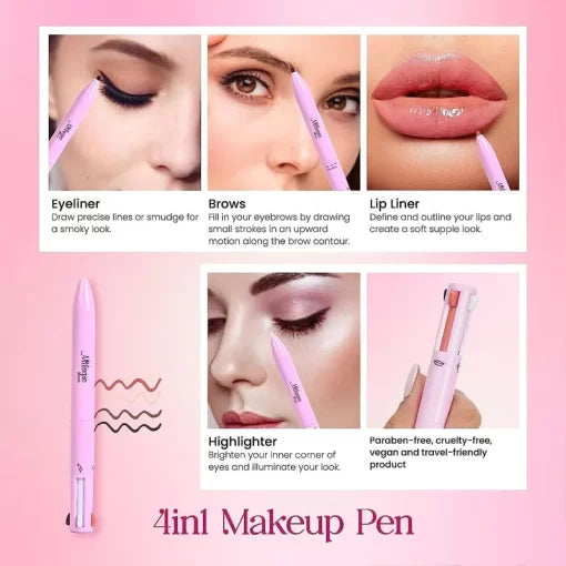 4 in 1 makeup pencil