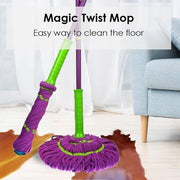 Easy Self Wringing Twist Mop Microfiber Squeeze