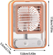 Mini AC Personal Air Cooler Desk Fan