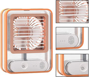 Mini AC Personal Air Cooler Desk Fan