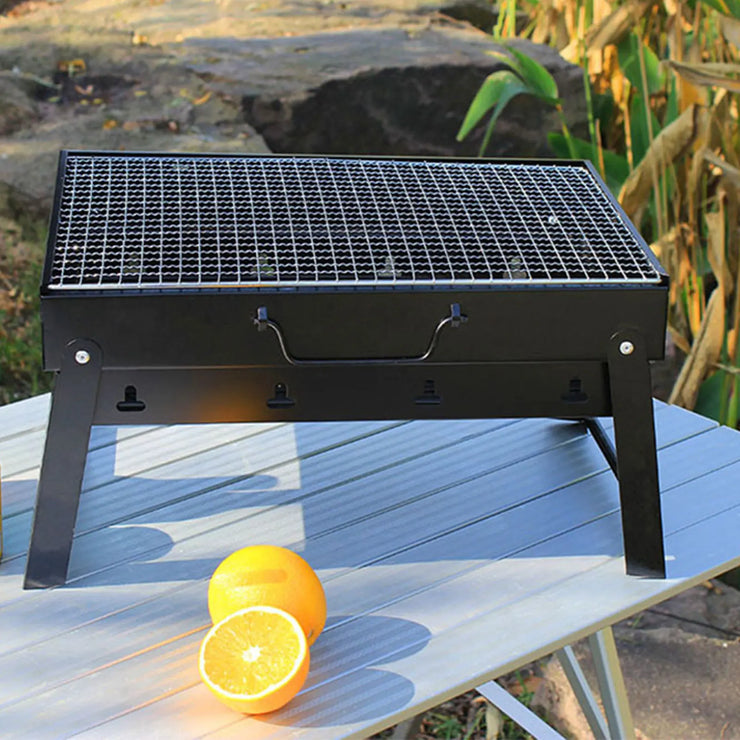 Portable BBQ GRILL - Black