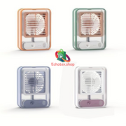 Mini AC Personal Air Cooler Desk Fan