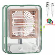 Mini AC Personal Air Cooler Desk Fan