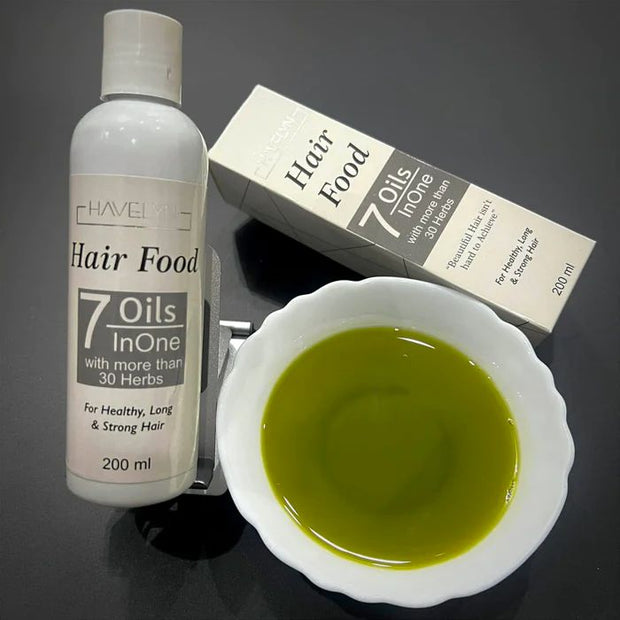 HAIR FOOD OIL ( 7 OIL IN 1 )