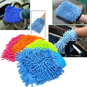 MicroFiber Hand Gloves Duster Household Cleaning set of 2