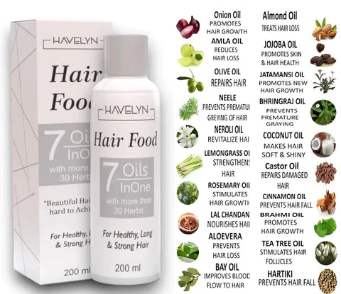 HAIR FOOD OIL ( 7 OIL IN 1 )