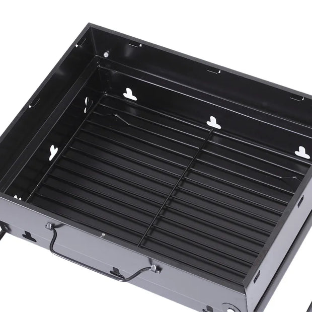 Portable BBQ GRILL - Black